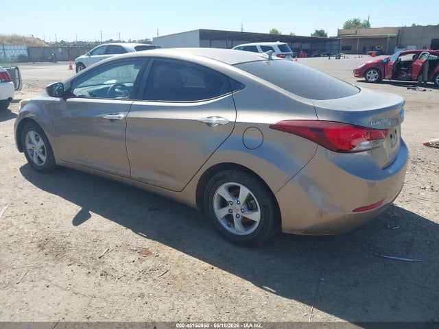 Aukcja sprzedaży 2015 Hyundai Elantra Se, vin: 5NPDH4AE0FH623318, numer aukcji: 45150950