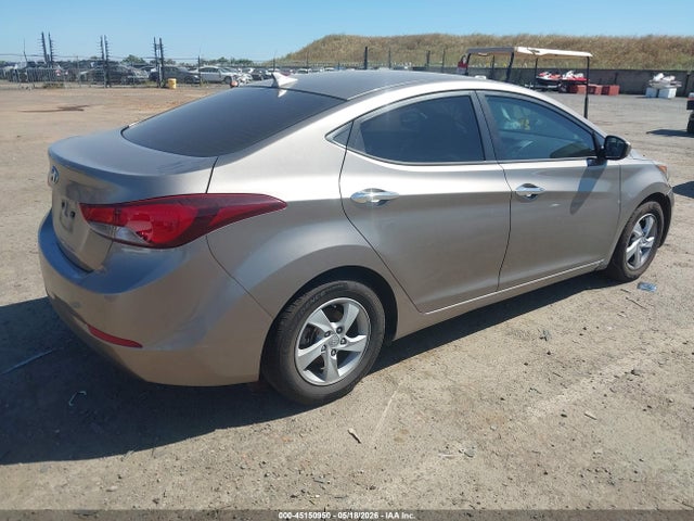 Aukcja sprzedaży 2015 Hyundai Elantra Se, vin: 5NPDH4AE0FH623318, numer aukcji: 45150950