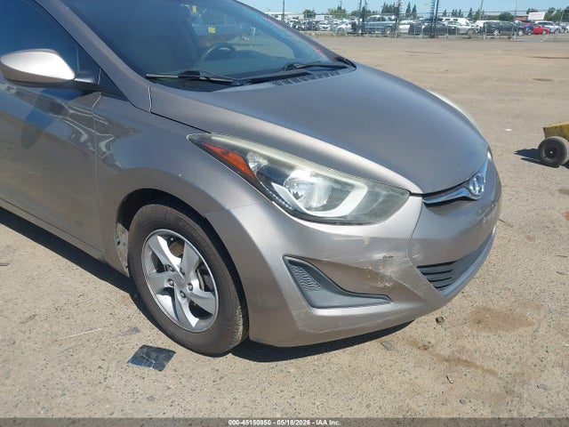 Aukcja sprzedaży 2015 Hyundai Elantra Se, vin: 5NPDH4AE0FH623318, numer aukcji: 45150950
