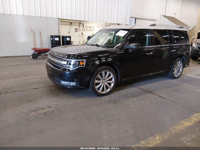 2014 Ford Flex Limited მანქანა იყიდება აუქციონზე, vin: 2FMHK6D88EBD01813, აუქციონის ნომერი: 45150955