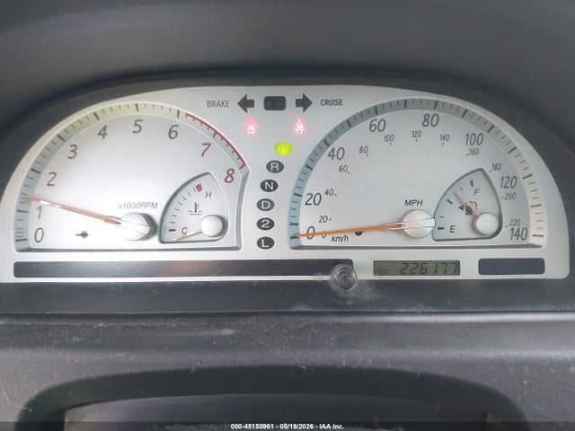 2003 Toyota Camry Se მანქანა იყიდება აუქციონზე, vin: 4T1BE32K33U756103, აუქციონის ნომერი: 45150961