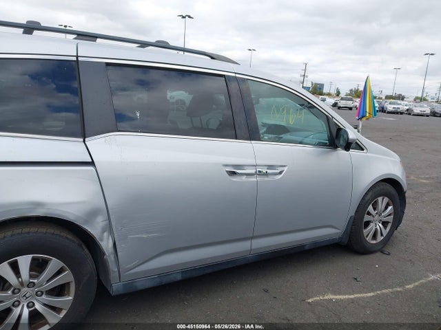 Honda Odyssey Ex-l 2014 5FNRL5H69EB011432 Image 14