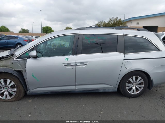 Honda Odyssey Ex-l 2014 5FNRL5H69EB011432 Image 15