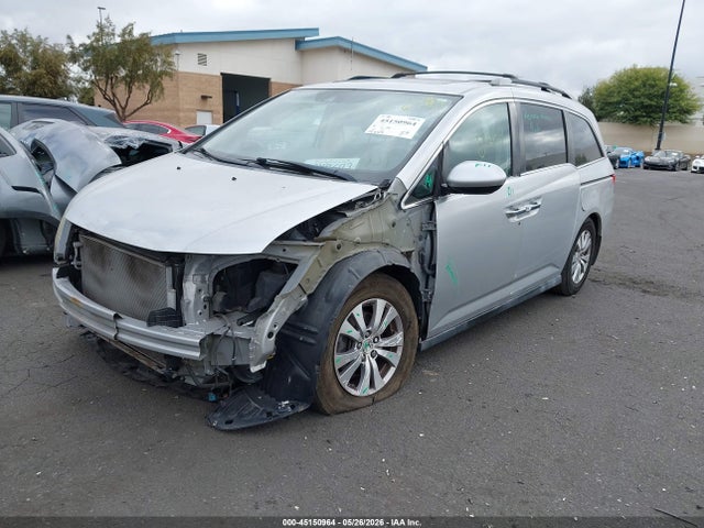 Honda Odyssey Ex-l 2014 5FNRL5H69EB011432 Image 2