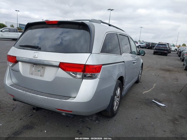 Honda Odyssey Ex-l 2014 5FNRL5H69EB011432 Image 4
