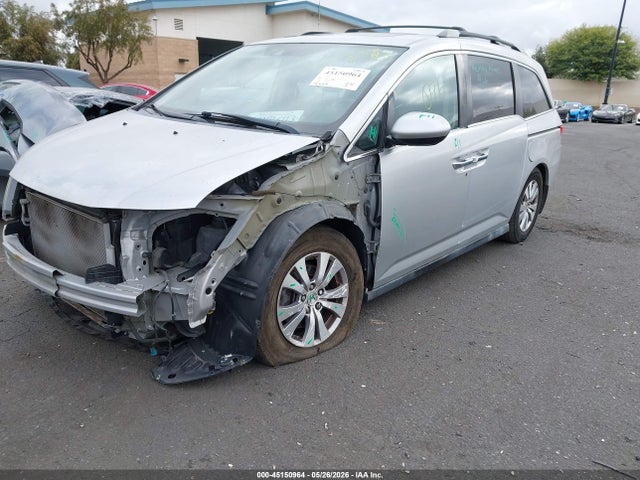 Honda Odyssey Ex-l 2014 5FNRL5H69EB011432 Image 6