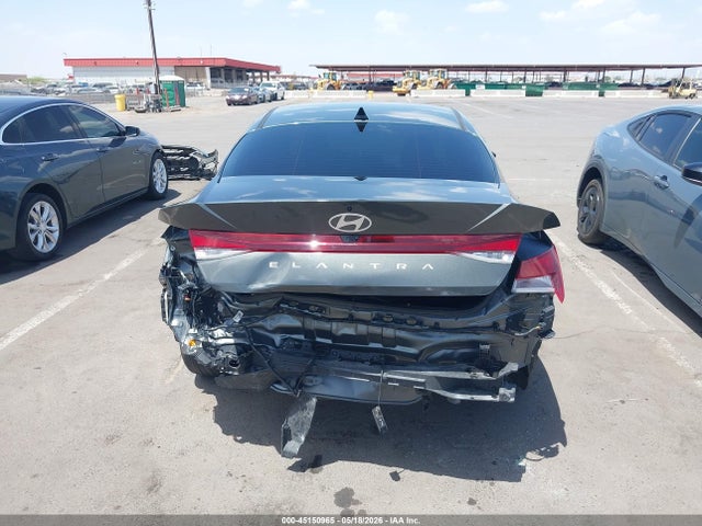 45150965 :رقم المزاد ، KMHLM4DG7RU761559 vin ، 2024 Hyundai Elantra Sel مزاد بيع