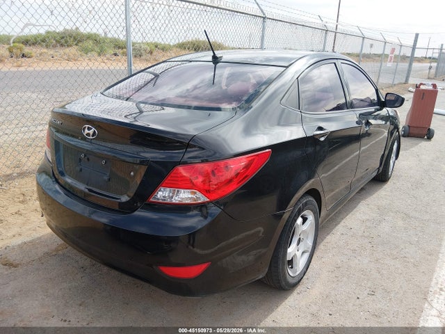 45150973 :رقم المزاد ، KMHCT4AE0CU158711 vin ، 2012 Hyundai Accent Gls مزاد بيع