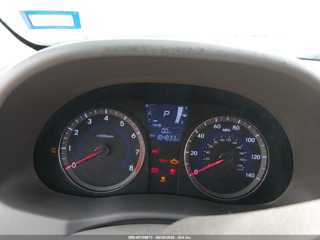 Продажа на аукционе авто 2012 Hyundai Accent Gls, vin: KMHCT4AE0CU158711, номер лота: 45150973