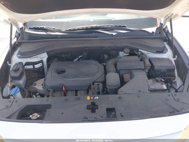 2019 Hyundai Santa Fe Se მანქანა იყიდება აუქციონზე, vin: 5NMS2CAD9KH119786, აუქციონის ნომერი: 45150974