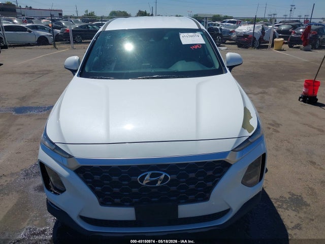 2019 Hyundai Santa Fe Se მანქანა იყიდება აუქციონზე, vin: 5NMS2CAD9KH119786, აუქციონის ნომერი: 45150974