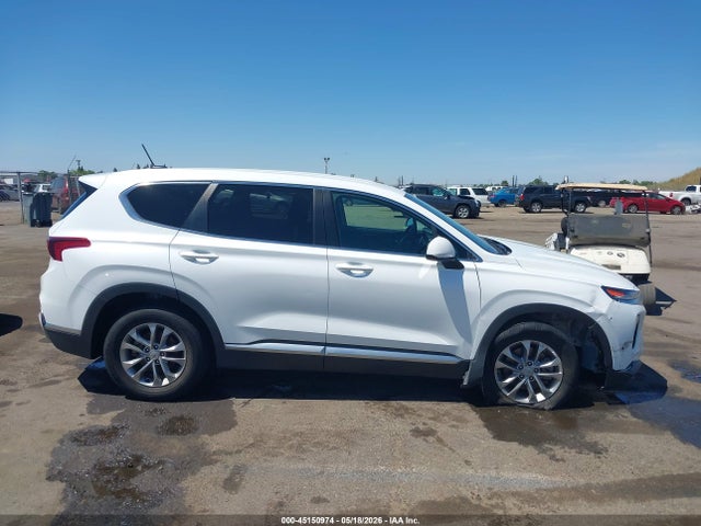 2019 Hyundai Santa Fe Se მანქანა იყიდება აუქციონზე, vin: 5NMS2CAD9KH119786, აუქციონის ნომერი: 45150974
