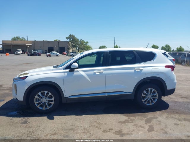 2019 Hyundai Santa Fe Se მანქანა იყიდება აუქციონზე, vin: 5NMS2CAD9KH119786, აუქციონის ნომერი: 45150974