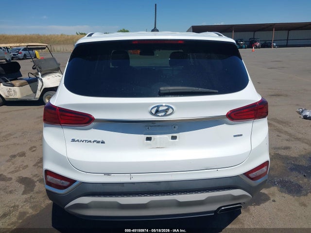 2019 Hyundai Santa Fe Se მანქანა იყიდება აუქციონზე, vin: 5NMS2CAD9KH119786, აუქციონის ნომერი: 45150974