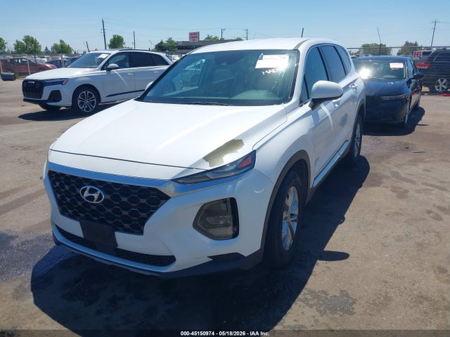 2019 Hyundai Santa Fe Se მანქანა იყიდება აუქციონზე, vin: 5NMS2CAD9KH119786, აუქციონის ნომერი: 45150974