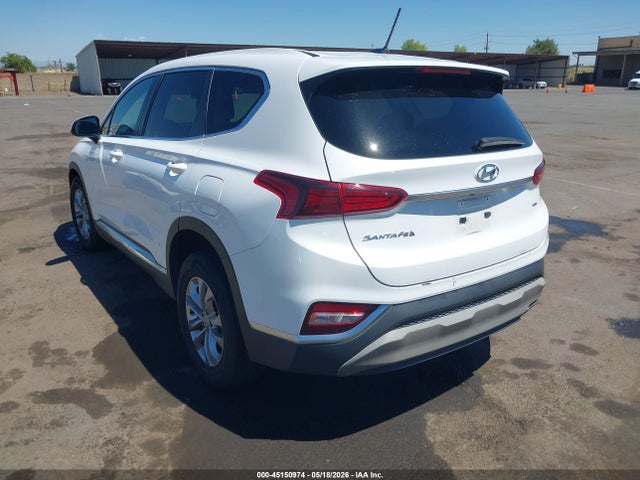 2019 Hyundai Santa Fe Se მანქანა იყიდება აუქციონზე, vin: 5NMS2CAD9KH119786, აუქციონის ნომერი: 45150974
