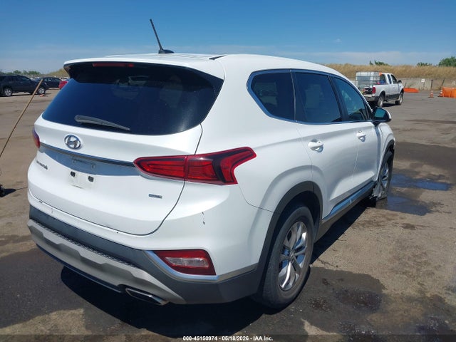 2019 Hyundai Santa Fe Se მანქანა იყიდება აუქციონზე, vin: 5NMS2CAD9KH119786, აუქციონის ნომერი: 45150974