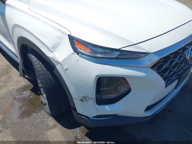 2019 Hyundai Santa Fe Se მანქანა იყიდება აუქციონზე, vin: 5NMS2CAD9KH119786, აუქციონის ნომერი: 45150974