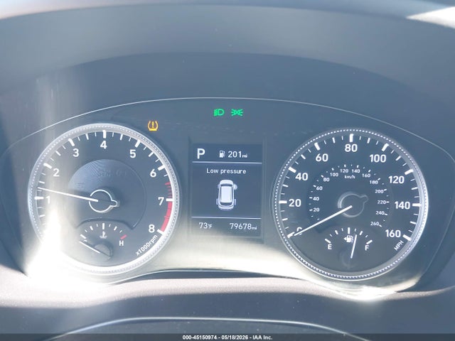 2019 Hyundai Santa Fe Se მანქანა იყიდება აუქციონზე, vin: 5NMS2CAD9KH119786, აუქციონის ნომერი: 45150974