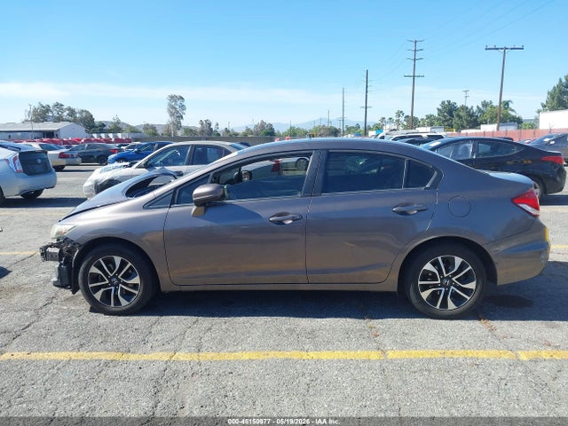 Honda CIVIC EX 2015 19XFB2F89FE201909 Image 14