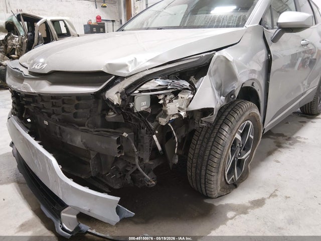 2023 Kia Sportage Lx მანქანა იყიდება აუქციონზე, vin: KNDPUCAF6P7175510, აუქციონის ნომერი: 45150976