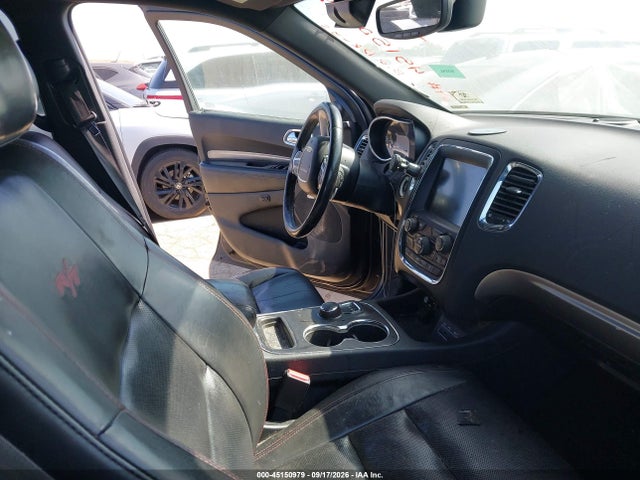 Dodge Durango R/t Rwd 2017 1C4SDHCT6HC697699 Image 5