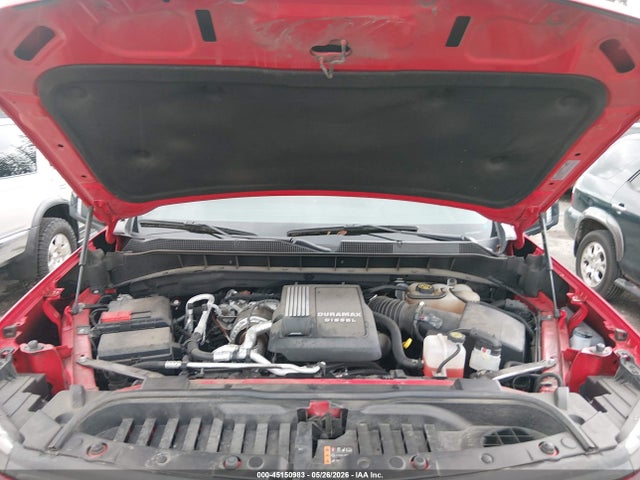 45150983 :رقم المزاد ، 1GCUDEE85PZ278139 vin ، 2023 Chevrolet Silverado 1500 4wd  Short Bed Rst مزاد بيع