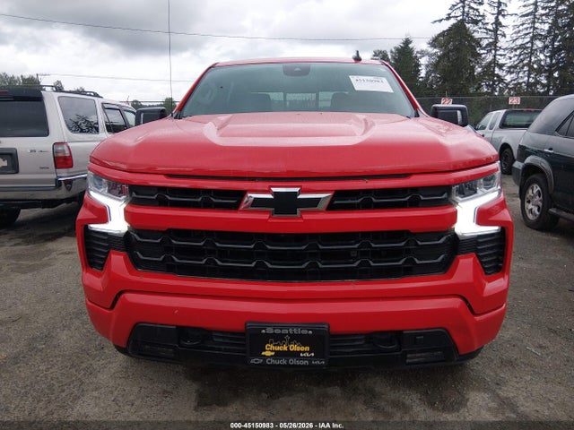 45150983 :رقم المزاد ، 1GCUDEE85PZ278139 vin ، 2023 Chevrolet Silverado 1500 4wd  Short Bed Rst مزاد بيع
