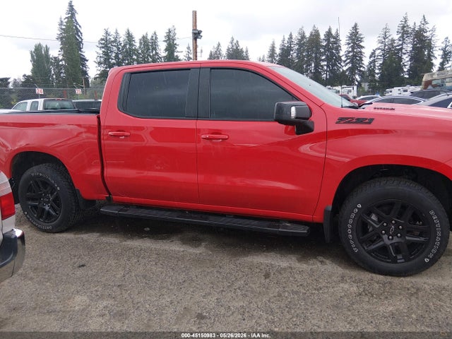 45150983 :رقم المزاد ، 1GCUDEE85PZ278139 vin ، 2023 Chevrolet Silverado 1500 4wd  Short Bed Rst مزاد بيع
