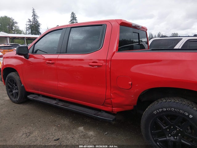 45150983 :رقم المزاد ، 1GCUDEE85PZ278139 vin ، 2023 Chevrolet Silverado 1500 4wd  Short Bed Rst مزاد بيع