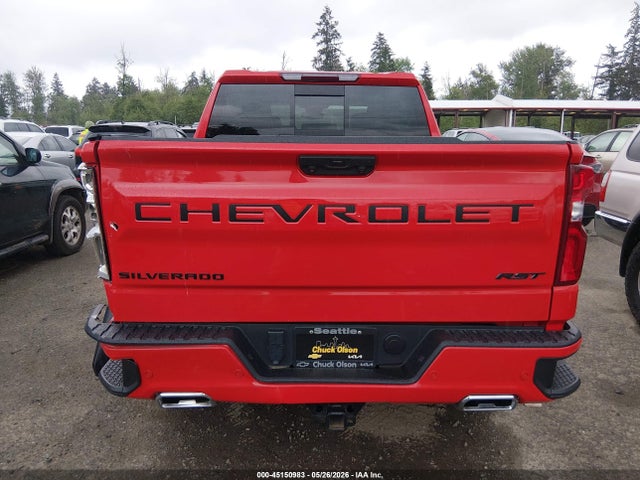 45150983 :رقم المزاد ، 1GCUDEE85PZ278139 vin ، 2023 Chevrolet Silverado 1500 4wd  Short Bed Rst مزاد بيع