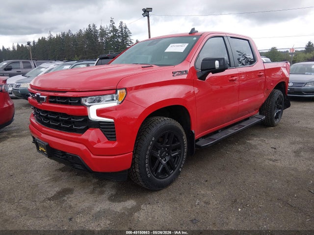 45150983 :رقم المزاد ، 1GCUDEE85PZ278139 vin ، 2023 Chevrolet Silverado 1500 4wd  Short Bed Rst مزاد بيع