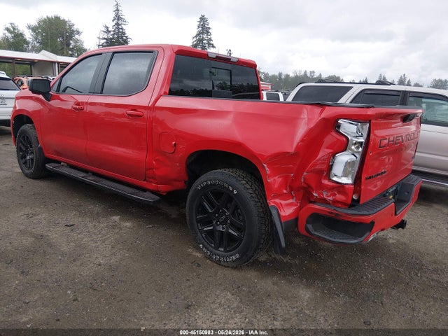 45150983 :رقم المزاد ، 1GCUDEE85PZ278139 vin ، 2023 Chevrolet Silverado 1500 4wd  Short Bed Rst مزاد بيع
