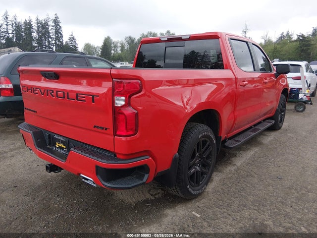45150983 :رقم المزاد ، 1GCUDEE85PZ278139 vin ، 2023 Chevrolet Silverado 1500 4wd  Short Bed Rst مزاد بيع