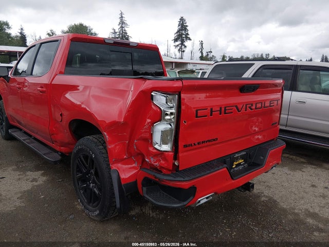 45150983 :رقم المزاد ، 1GCUDEE85PZ278139 vin ، 2023 Chevrolet Silverado 1500 4wd  Short Bed Rst مزاد بيع