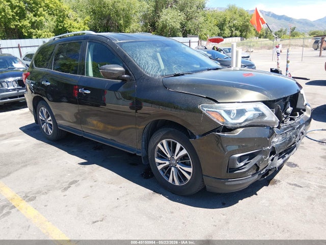 Продажа на аукционе авто 2017 Nissan Pathfinder S, vin: 5N1DR2MM1HC635802, номер лота: 45150984