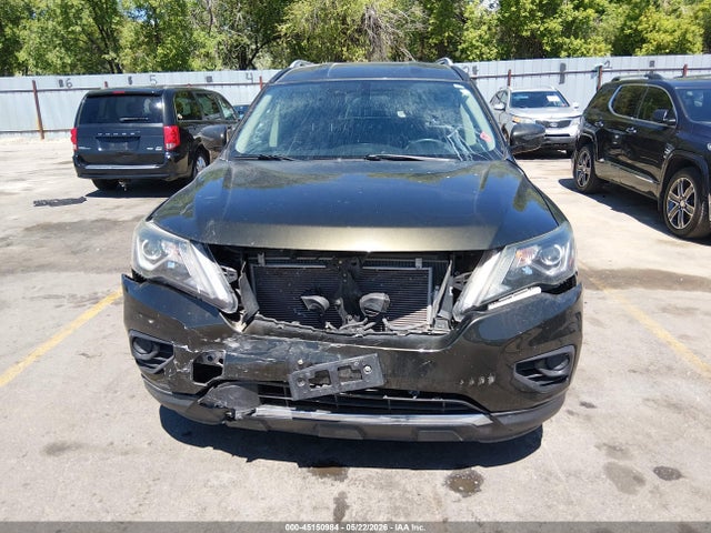 Nissan Pathfinder S 2017 5N1DR2MM1HC635802 Image 13