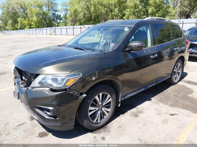 Nissan Pathfinder S 2017 5N1DR2MM1HC635802 Image 2