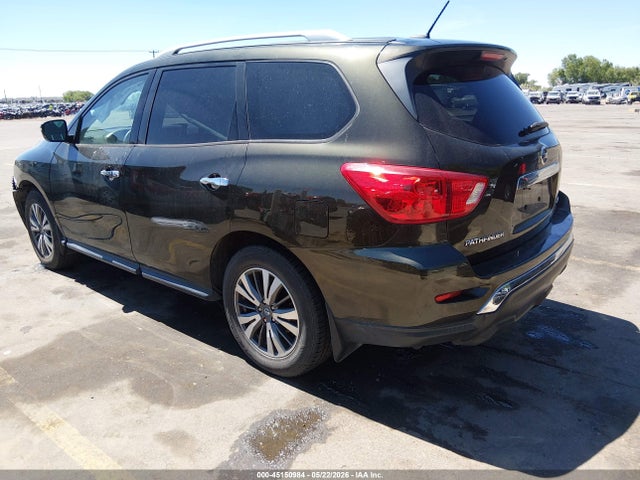 Nissan Pathfinder S 2017 5N1DR2MM1HC635802 Image 3