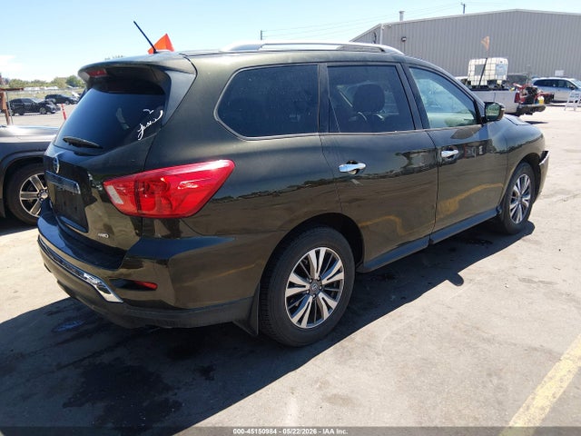 Nissan Pathfinder S 2017 5N1DR2MM1HC635802 Image 4