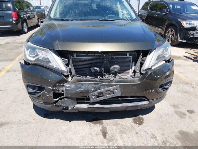 Nissan Pathfinder S 2017 5N1DR2MM1HC635802 Image 6