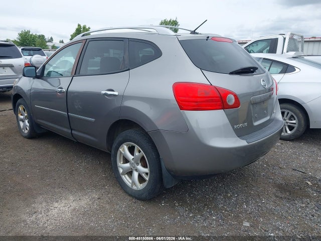 Продаж на аукціоні авто 2010 Nissan Rogue Sl, vin: JN8AS5MVXAW610492, номер лоту: 45150986