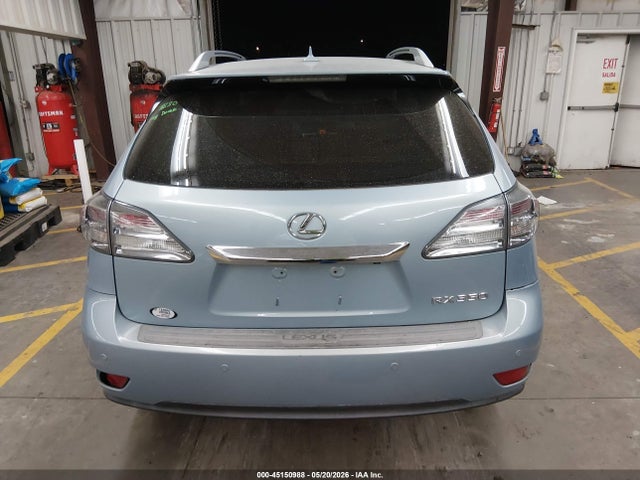 Aukcja sprzedaży 2011 Lexus Rx 350, vin: 2T2BK1BA9BC112377, numer aukcji: 45150988