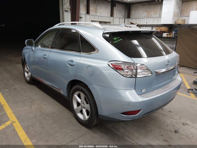 Aukcja sprzedaży 2011 Lexus Rx 350, vin: 2T2BK1BA9BC112377, numer aukcji: 45150988