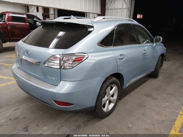 Aukcja sprzedaży 2011 Lexus Rx 350, vin: 2T2BK1BA9BC112377, numer aukcji: 45150988