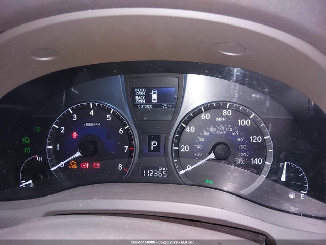 Aukcja sprzedaży 2011 Lexus Rx 350, vin: 2T2BK1BA9BC112377, numer aukcji: 45150988