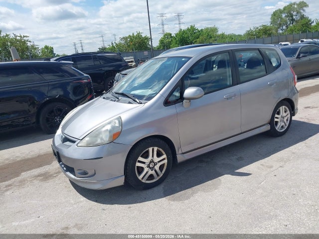 45150999 :رقم المزاد ، JHMGD38677S059315 vin ، 2007 Honda Fit Sport مزاد بيع