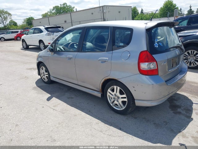 45150999 :رقم المزاد ، JHMGD38677S059315 vin ، 2007 Honda Fit Sport مزاد بيع