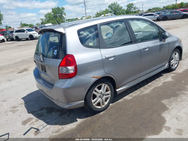 45150999 :رقم المزاد ، JHMGD38677S059315 vin ، 2007 Honda Fit Sport مزاد بيع