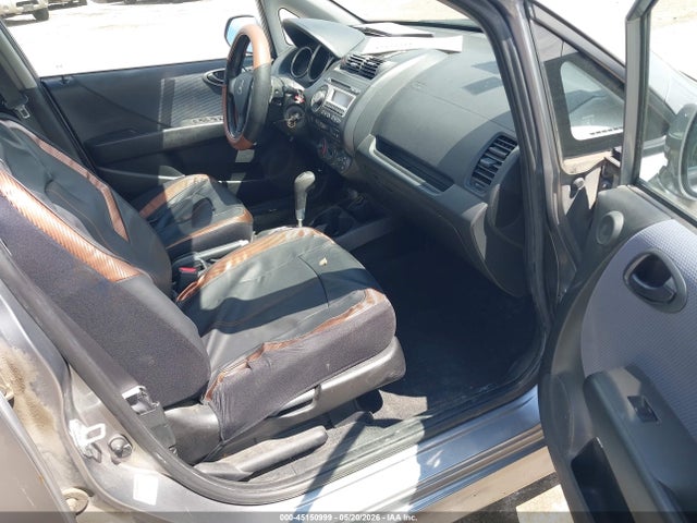 45150999 :رقم المزاد ، JHMGD38677S059315 vin ، 2007 Honda Fit Sport مزاد بيع